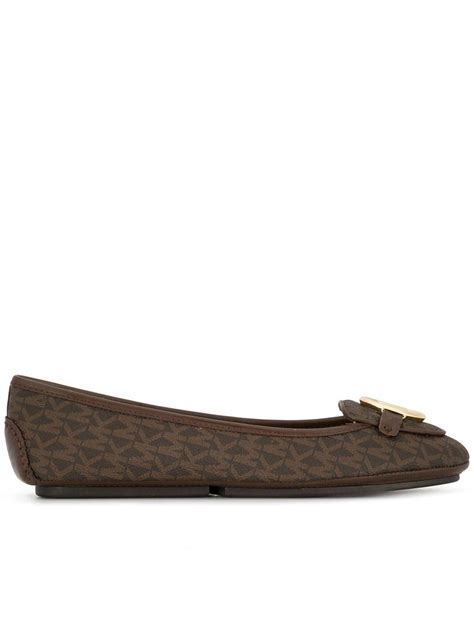 michael kors andrea ballet flats|Michael Kors lillie flats.